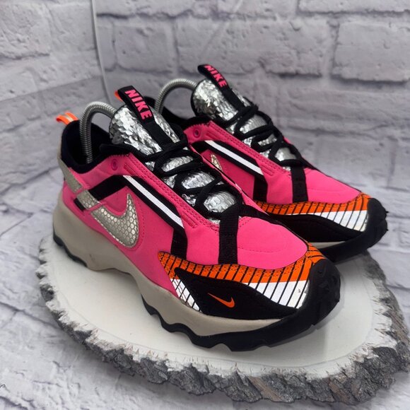 Nike Shoes - Nike X 3M Womens TC 7900 LX CU7763-600 Pink Shoes Sneakers Size 8.5